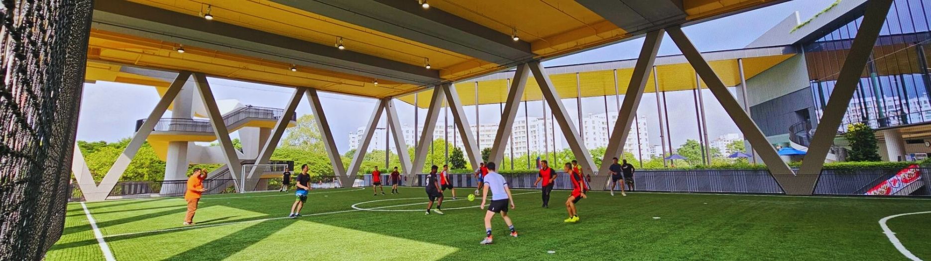 Futsal Court SAFRA CCK