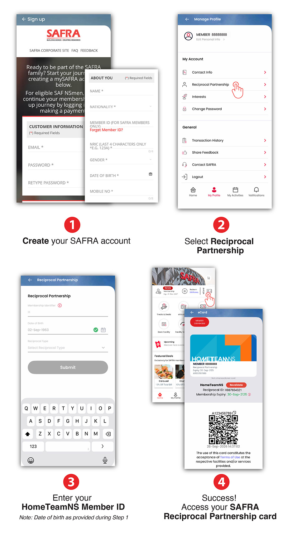 HTNS Onboarding Steps