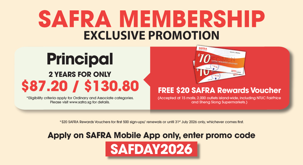 SAF Day Promo Banner