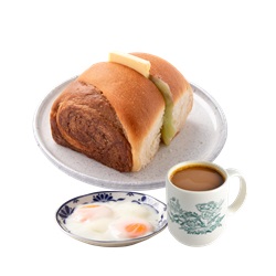 Yuan Yang Soft Bun Set