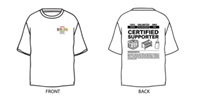 SAFRA Diaper Dash 2025 Supporters T Shirt