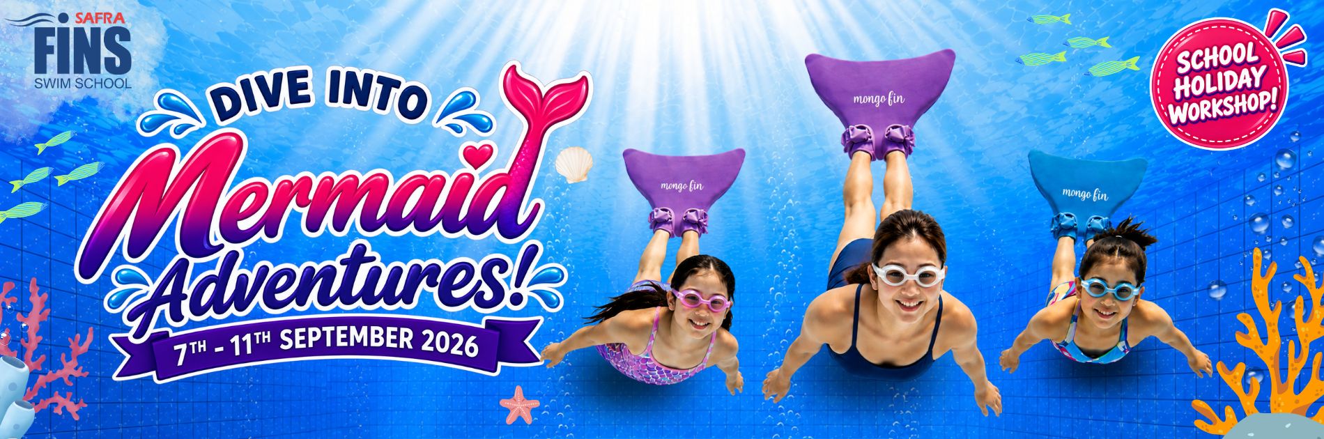 mermaid website banner