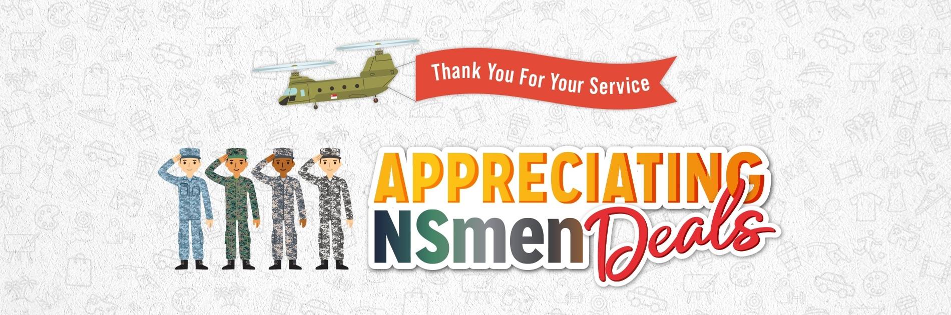 Appreciating NSmen Deals