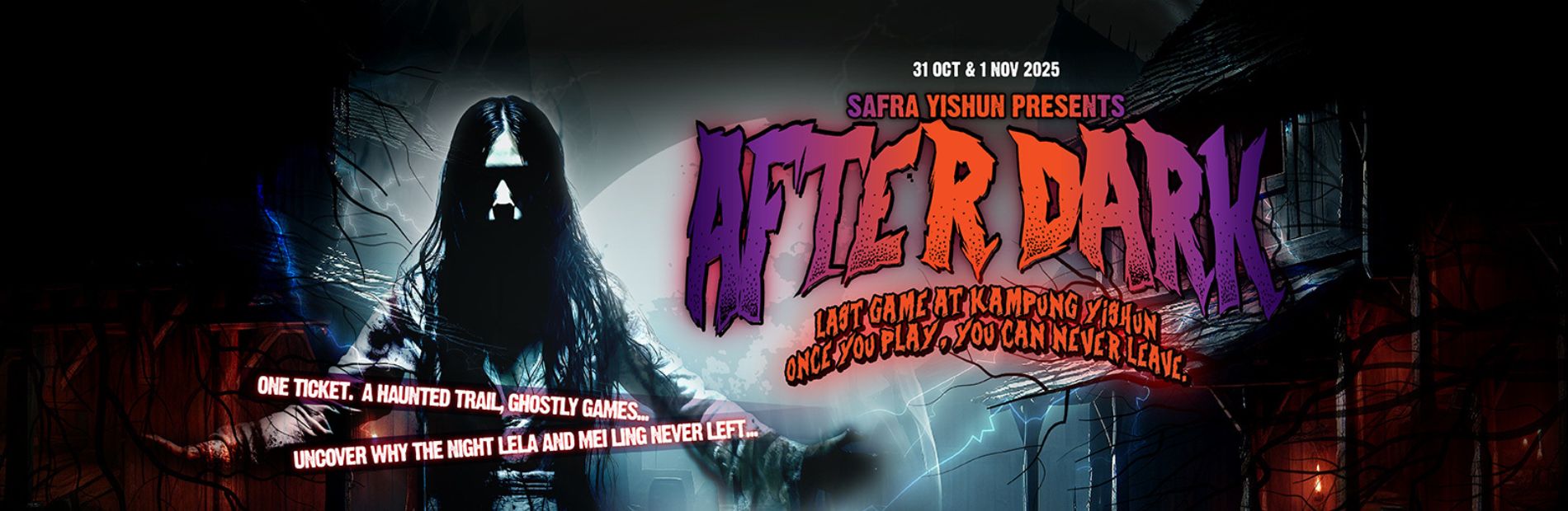 SAFRA Yishun Presents After Dark